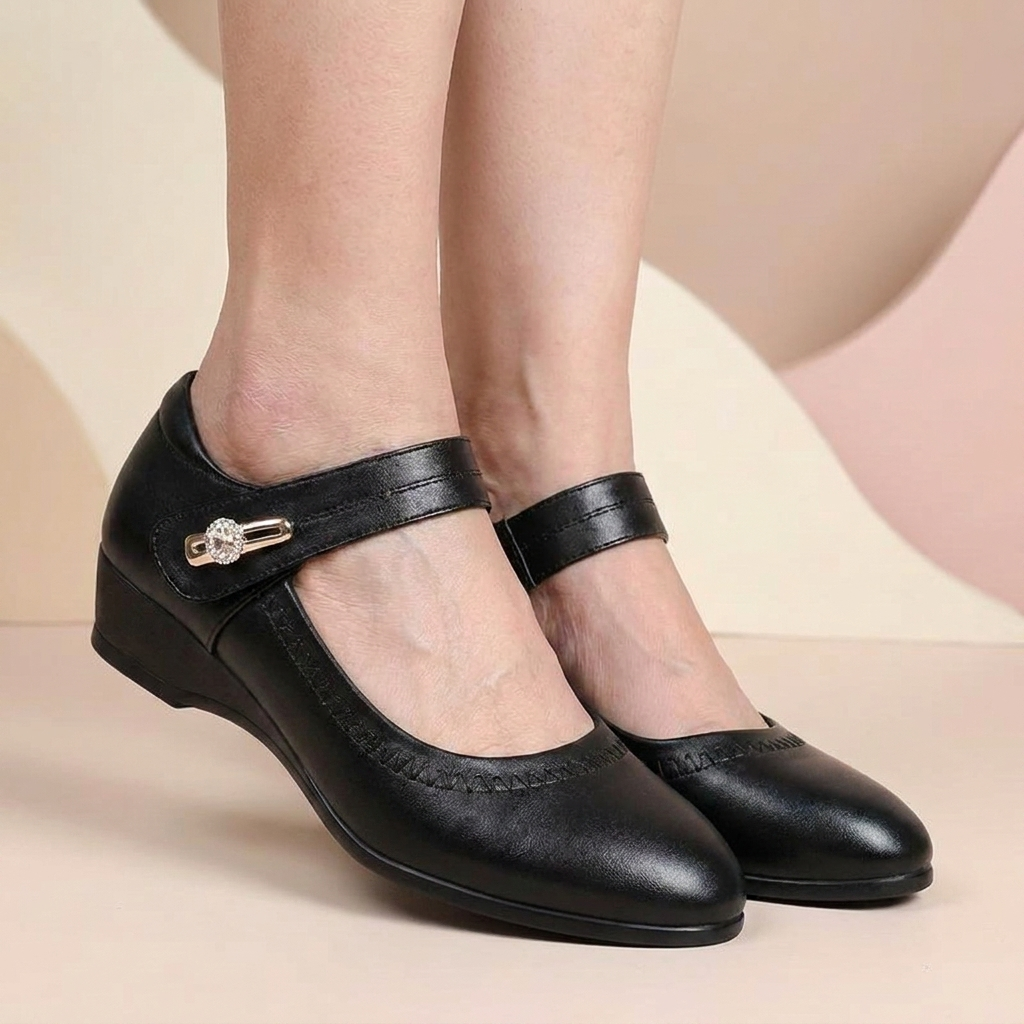 Lydia – Elegant Mid-Heel Comfort Shoes