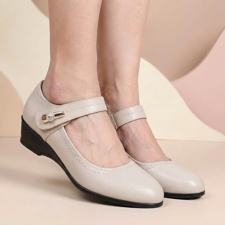 Lydia – Elegant Mid-Heel Comfort Shoes