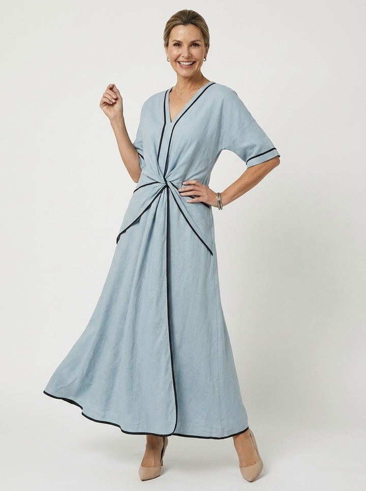 Hazel | Relaxed Dress