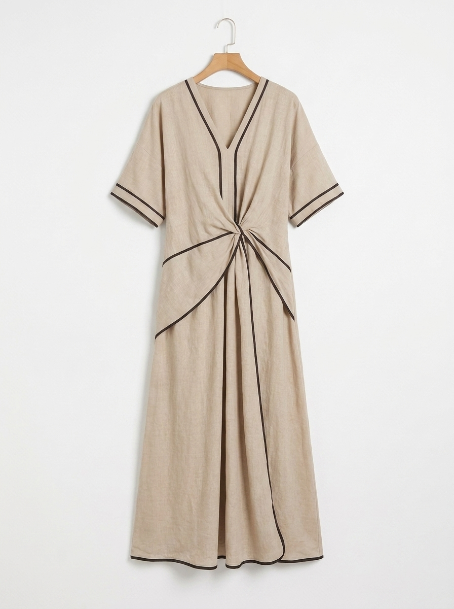 Hazel | Relaxed Dress
