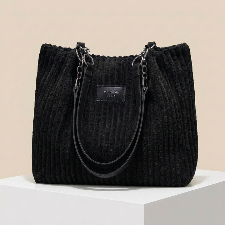 MEGAN | COTTON CORDUROY BAG