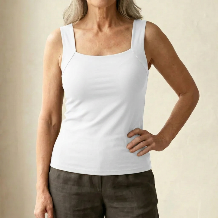 Roxanne | Built In Comfort Bra Tanktop