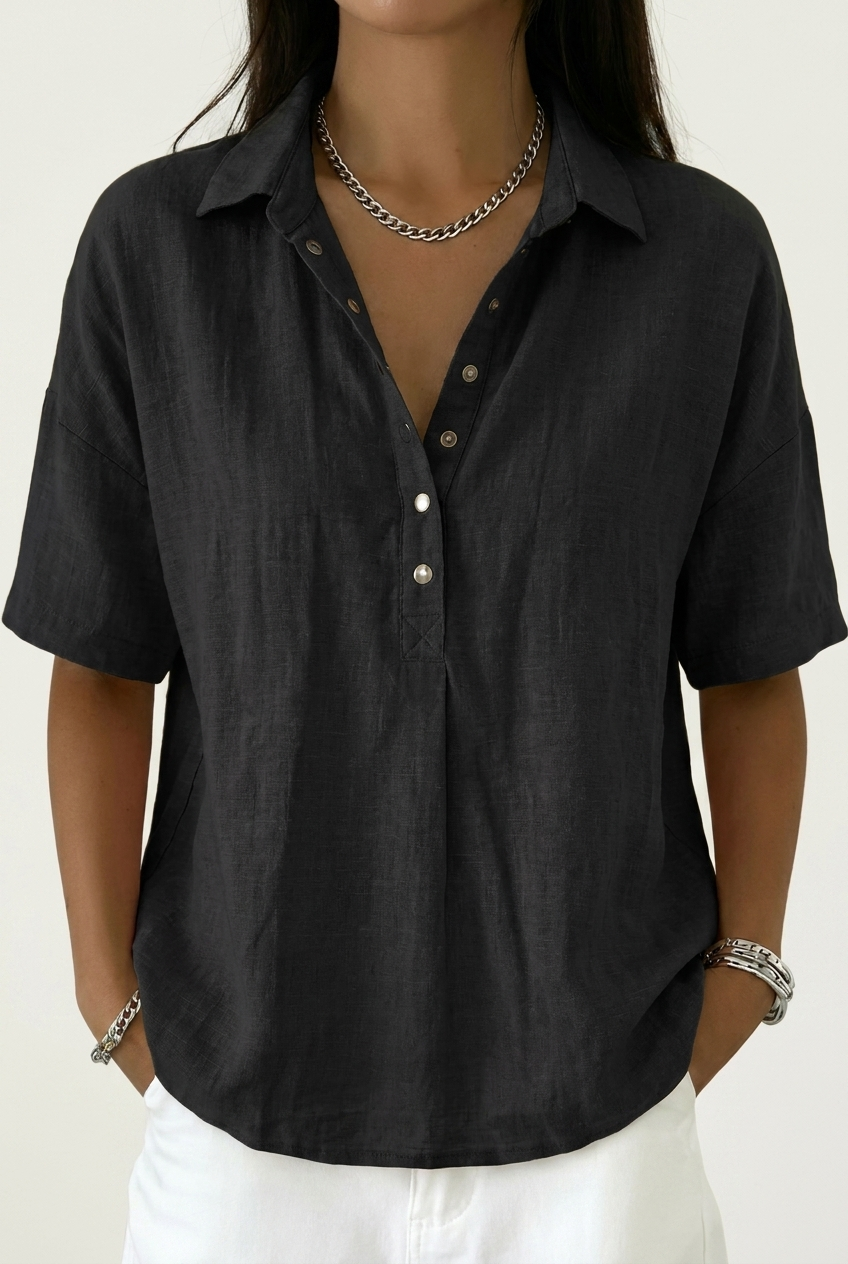 Willow™ | Blouse with Collar and Button
