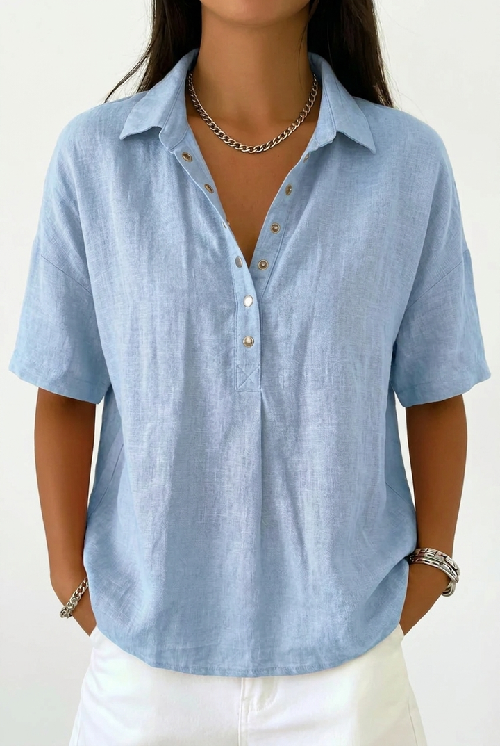 Willow™ | Blouse with Collar and Button