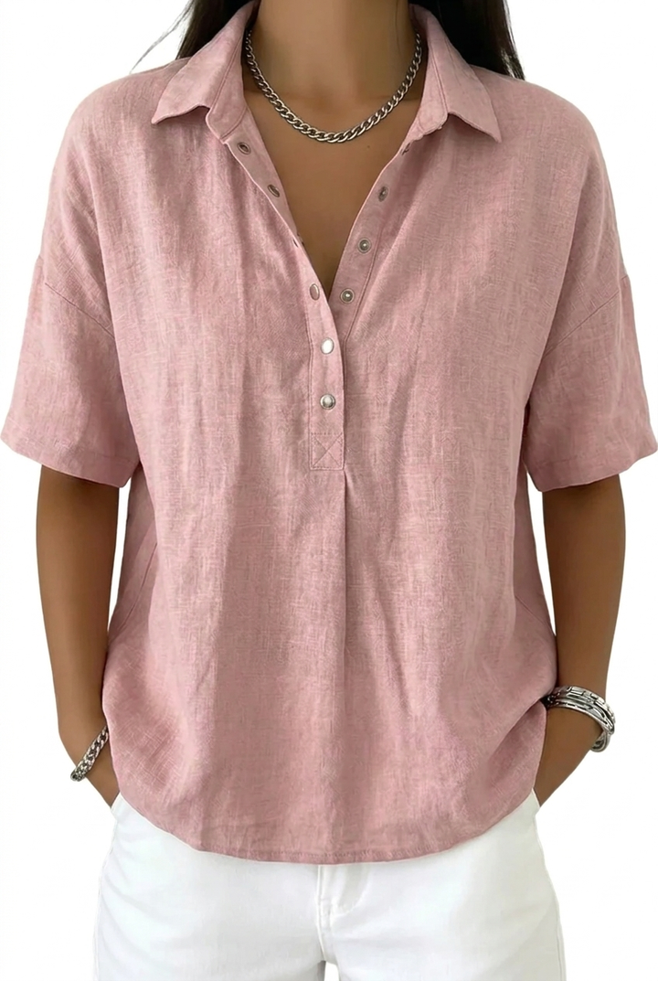 Willow™ | Blouse with Collar and Button