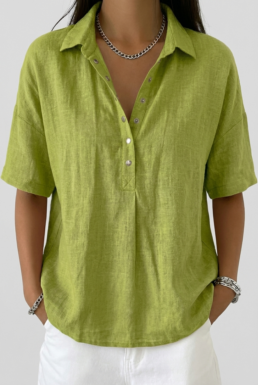 Willow™ | Blouse with Collar and Button