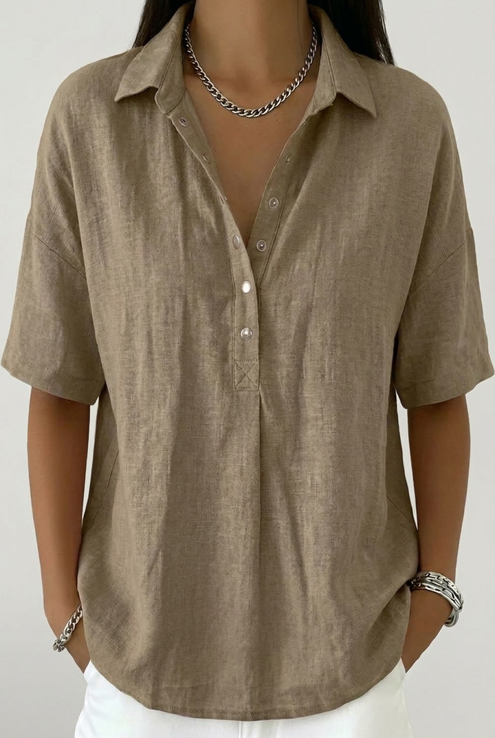 Willow™ | Blouse with Collar and Button