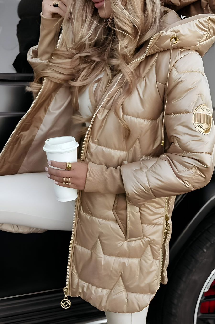 Madison™ | Long Quilted Jacket
