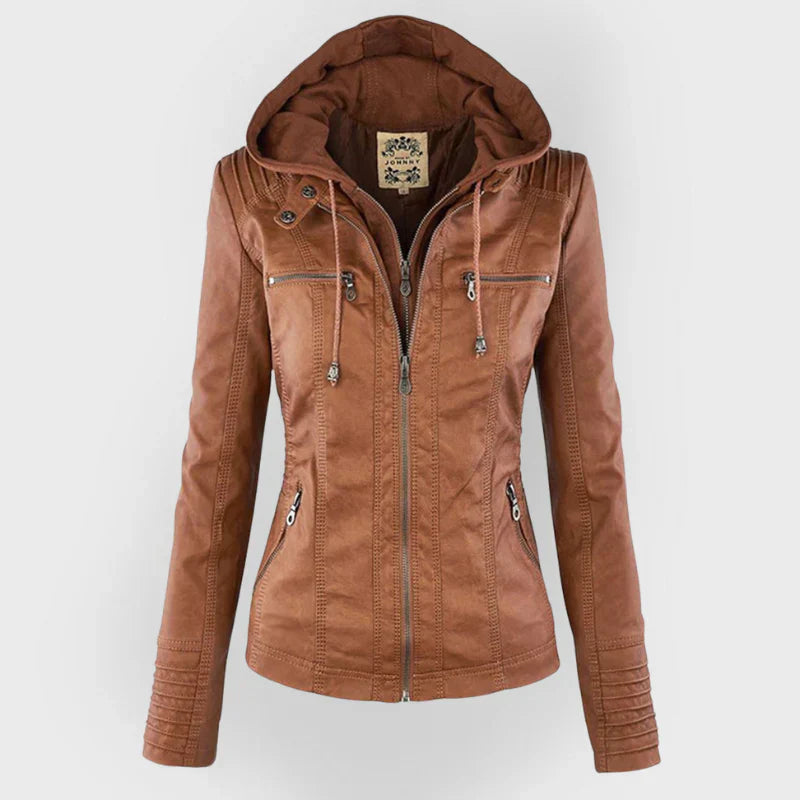 Aubrey™ | Elegant Moto Jacket