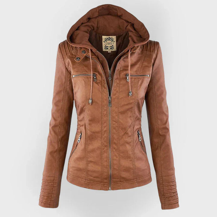 Aubrey™ | Elegant Moto Jacket