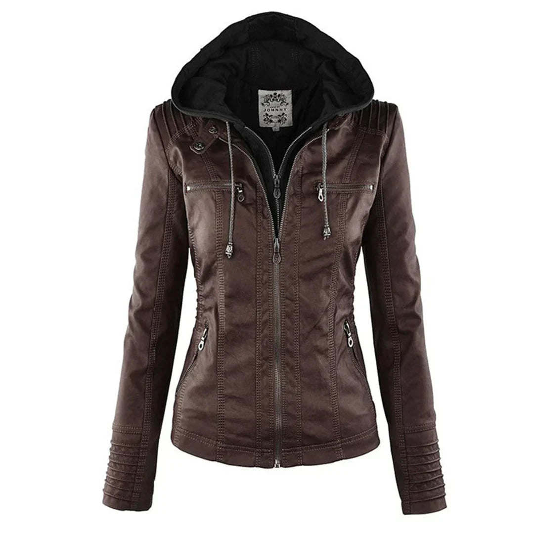 Aubrey™ | Elegant Moto Jacket