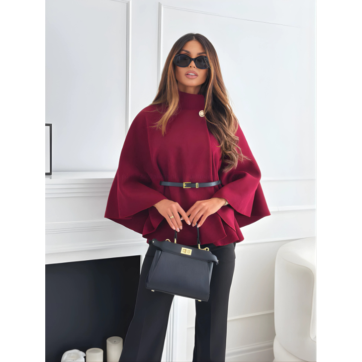Keira™ | Elegant Belted Jacket