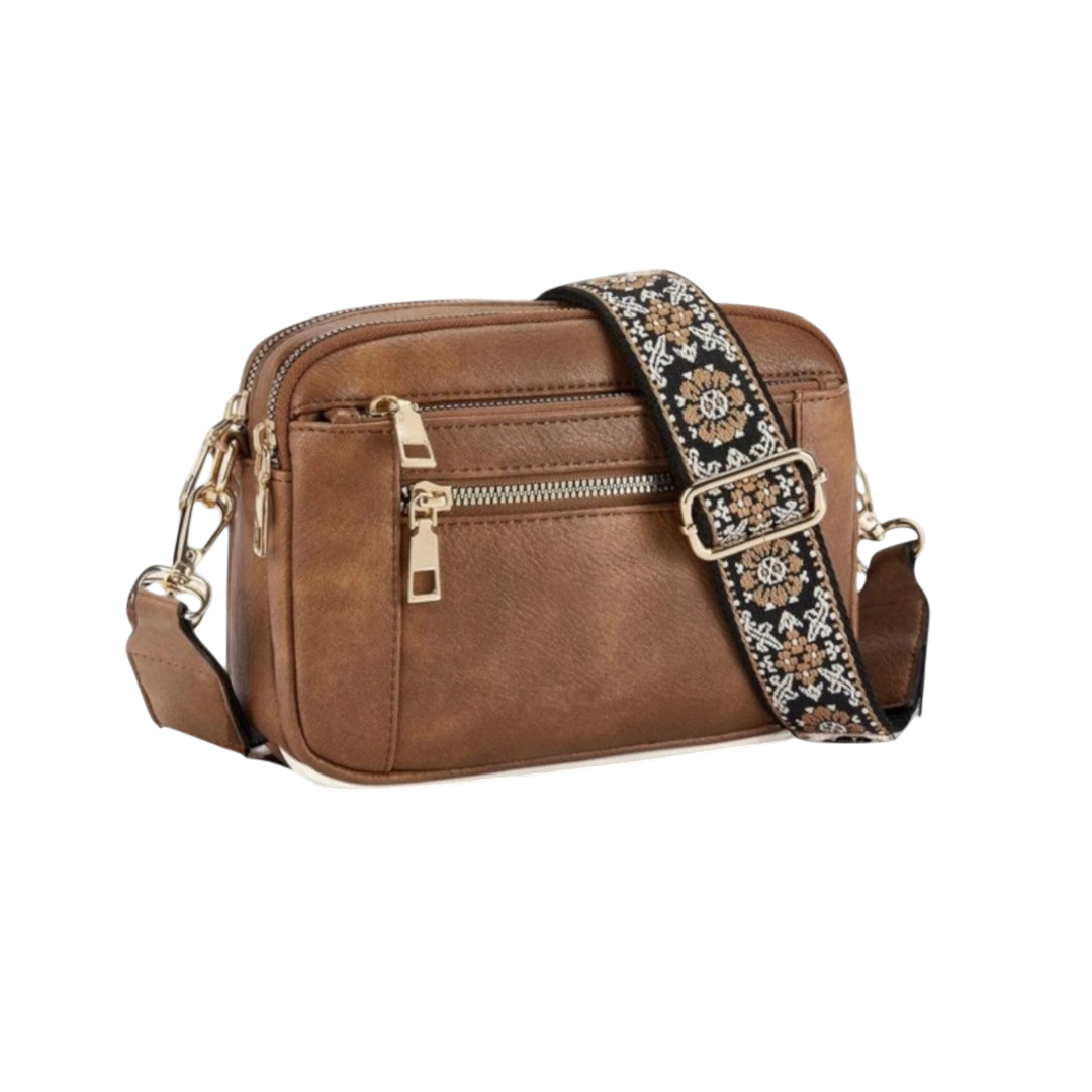 BELLA | ELEGANT LEATHER SHOULDER BAG